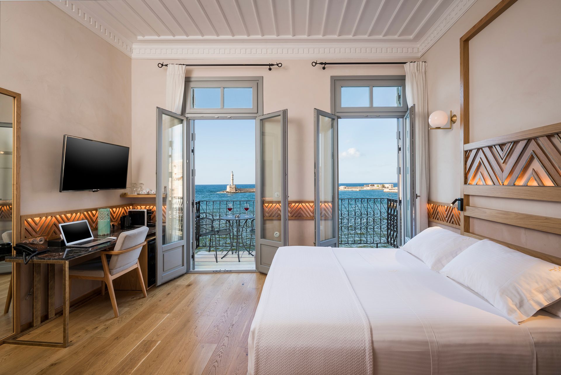 Deluxe Double Sea View Room<br> with Balcony